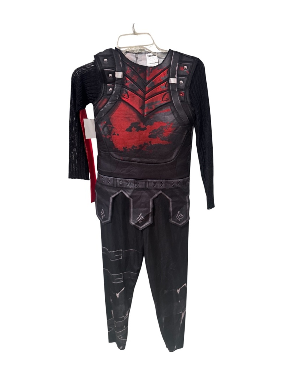FORTNITE Black Knight Youth Halloween Costume jumpsuit Medium 8-10